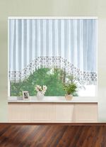 C-Bogen-Store mit Plauener Spitze 