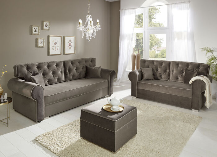 Frei im Raum aufstellbare Polsterm&ouml;bel 