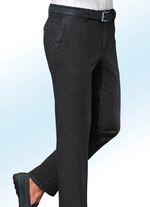 "Francesco Botti"-Jeans in 3 Farben SCHWARZ