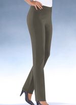Hochelastische Hose in 13 Farben KHAKI