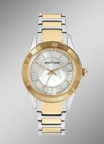Jacques Lemans Quartz-Damenuhr - Eleganz in Bicolor 