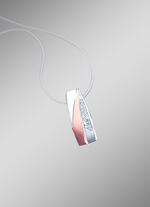 Anhänger mit Diamanten 