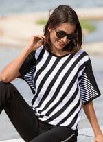 Pulli mit Fl&uuml;gel&auml;rmeln 