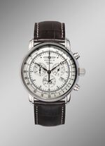 Chronograph mit Lederband 