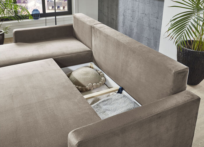 Polsterecke mit Funktion BRAUN