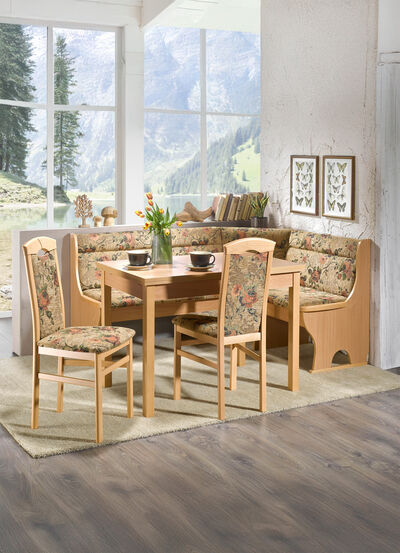 Esszimmermöbel aus massiven Buchenholz 