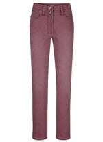 Jeans in 5-Pocket-Form BEERE