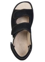 Bequeme Herren-Hausschuhe, mit Klettverschluss 