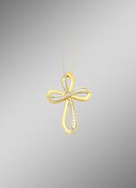 Wundersch&ouml;ner Kreuz-Anh&auml;nger 