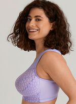 Miss Mary BH mit strukturierten Cups FLIEDER