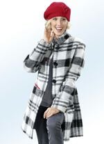 Longjacke mit Knopfleiste 