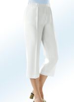 Caprihose ECRU