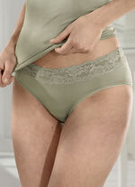 Speidel Zweierpack Slips mit Elastikspitzenbund 