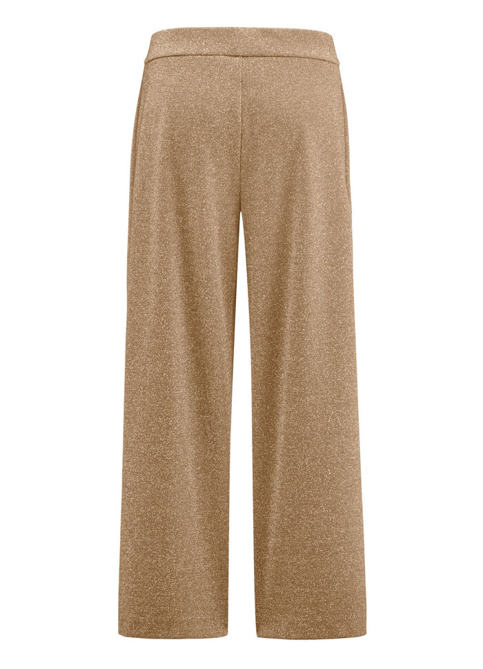Culotte in Schlupfform CAMEL-GOLDFARBEN