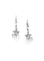 Ohrringe im bezaubernden Blumendesign 