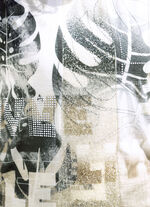 Shirt mit Kontrastverarbeitung am Halsausschnitt 