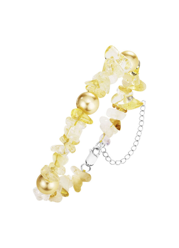 Schmuckset 2-teilig  GELB