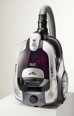 eta Bodenstaubsauger mit elektronischer Saugkraftregulierung 