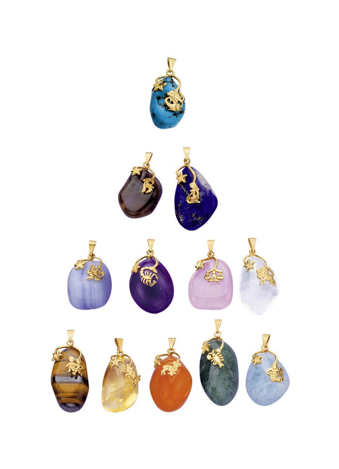 Sternzeichen-Anhänger 