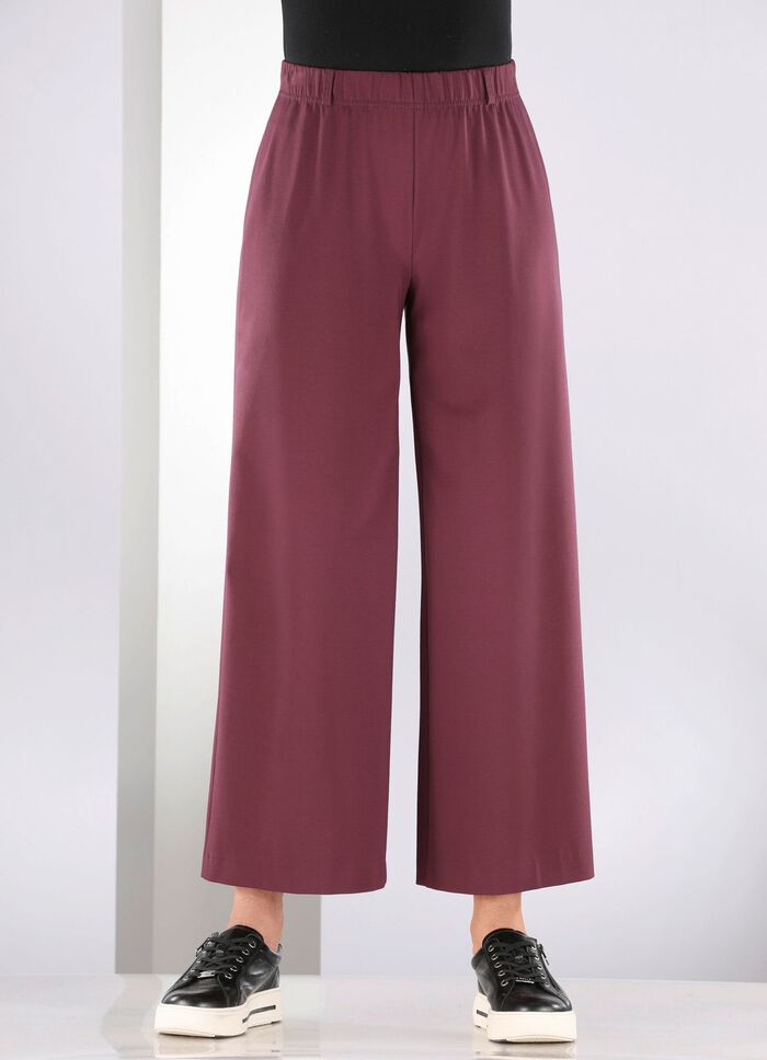 Hose in aktueller Palazzo-Form 