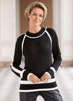 Pullover in Feinstrick 