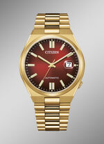 Automatik Herrenuhr aus Edelstahl 