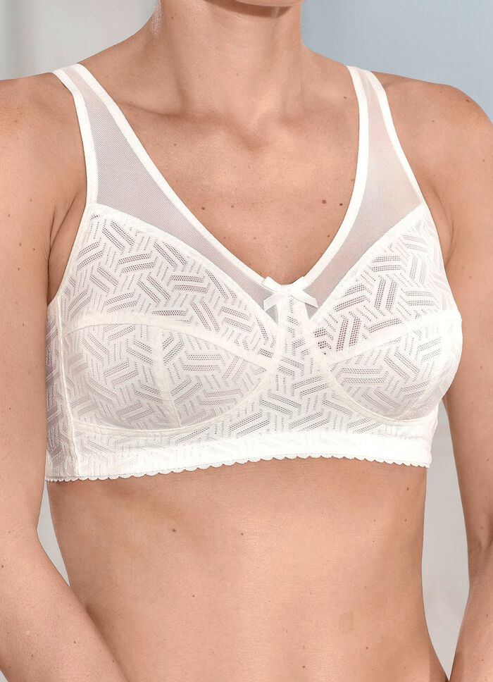 BH aus elastischer Spitze 