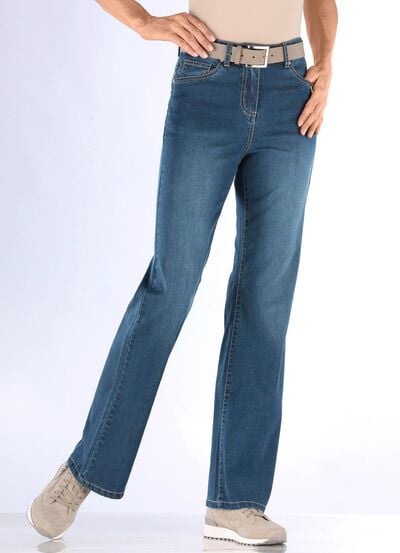 Modische Jeans in 5-Pocket-Form 