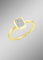 Damenring mit Brillanten 