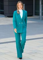 Hosenanzug mit Reverskragen 