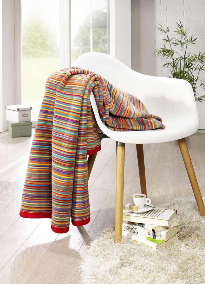 Kuschelige IBENA Schlafdecke, extra lang 