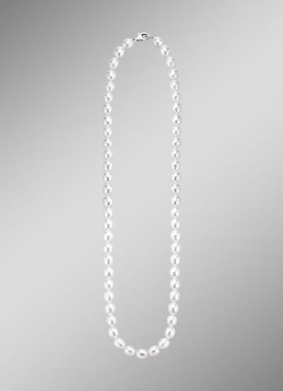 Süßwasser-Zuchtperlen Halskette  