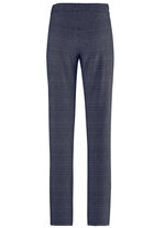 Hose mit aktueller Glencheck-Dessinierung MARINE-GRAFIT