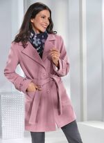 Longjacke mit G&uuml;rtel 