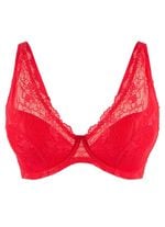 LingaDore B&uuml;gel-BH mit zarter Elastikspitze 