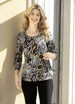 Shirt mit Rundhalsausschnitt  