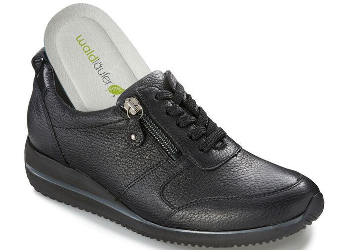 Waldl&auml;ufer, leichte Damen-Sneaker, Weite H, mit herausnehmbarem Fu&szlig;bett 