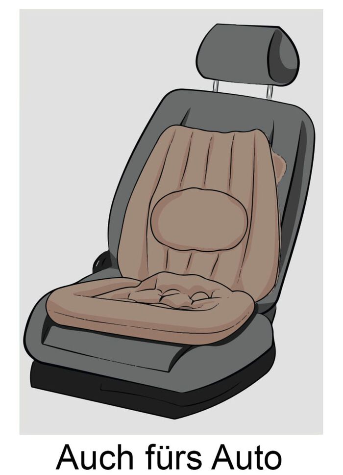 Aufblasbares Sitzkissen 