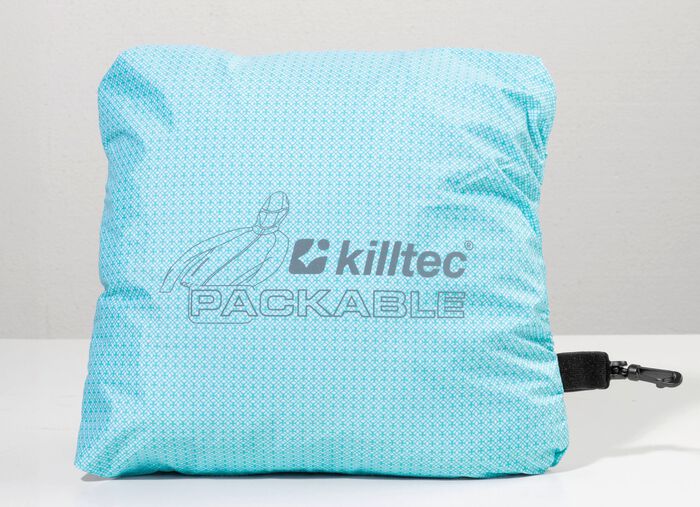 Funktionsjacke mit fester Kapuze BALIBLAU-WEISS