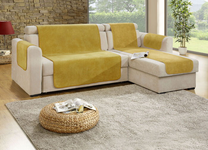 Sessel- und Sofaschoner mit Fleckschutz und Anti-Rutsch-Beschichtung GOLD