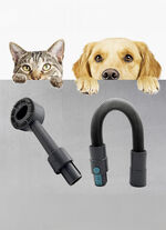 Livington "Sense IQ" Tierhaarbürsten-Set 