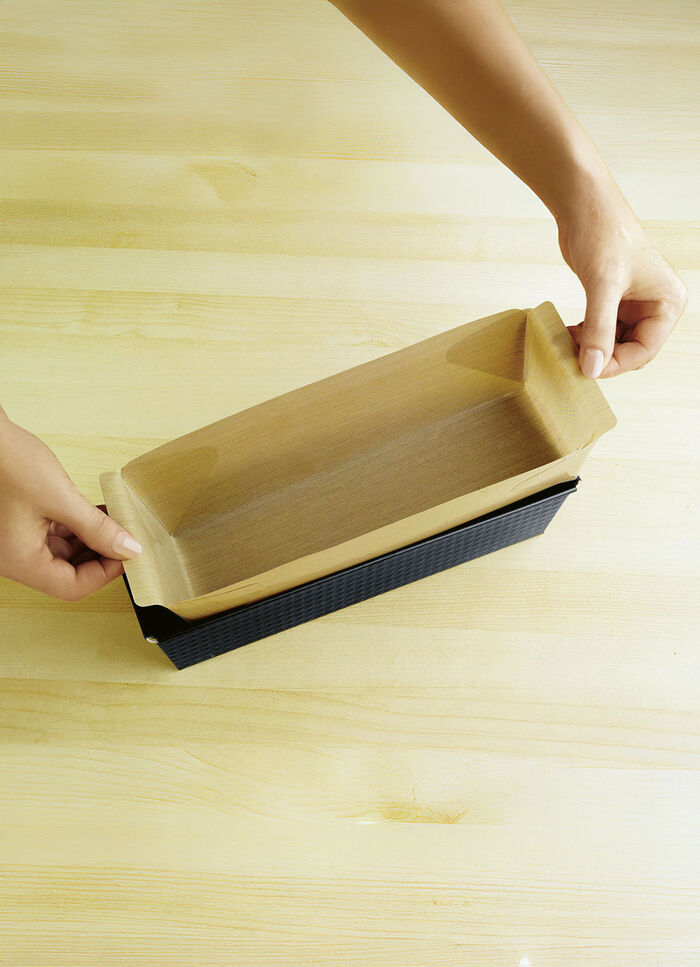 Backfolien-Set, 2-teilig, reißfest BRAUN