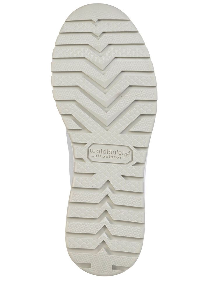 Waldl&auml;ufer, bequeme Damen-Schn&uuml;rschuhe, Weite H, mit herausnehmbarem Fu&szlig;bett 