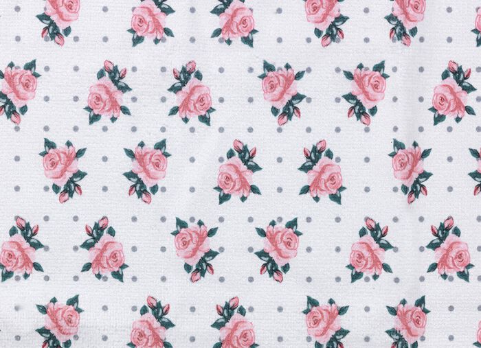 Mikrofaser-Geschirrt&uuml;cher, 10-teilig ROSEN