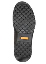 Gef&uuml;tterte Damen-Boots, Winterschuhe, Weite H, mit Pl&uuml;sch SCHWARZ