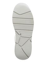 GINO GALANTE, klassische Herren-Sneaker, mit Rei&szlig;verschluss WEISS