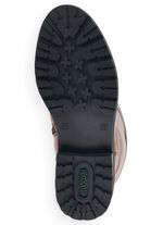 Remonte, gef&uuml;tterte Damen-Stiefel, Winterschuhe, Weite G, mit Rei&szlig;verschluss MARONE-MOKKA