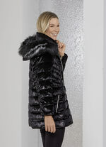 Jacke mit 2-Wege-Rei&szlig;verschluss 