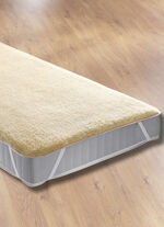 Lammflor-Matratzenauflage von Mesana 