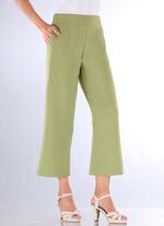 Hose in modisch verk&uuml;rzter L&auml;nge 